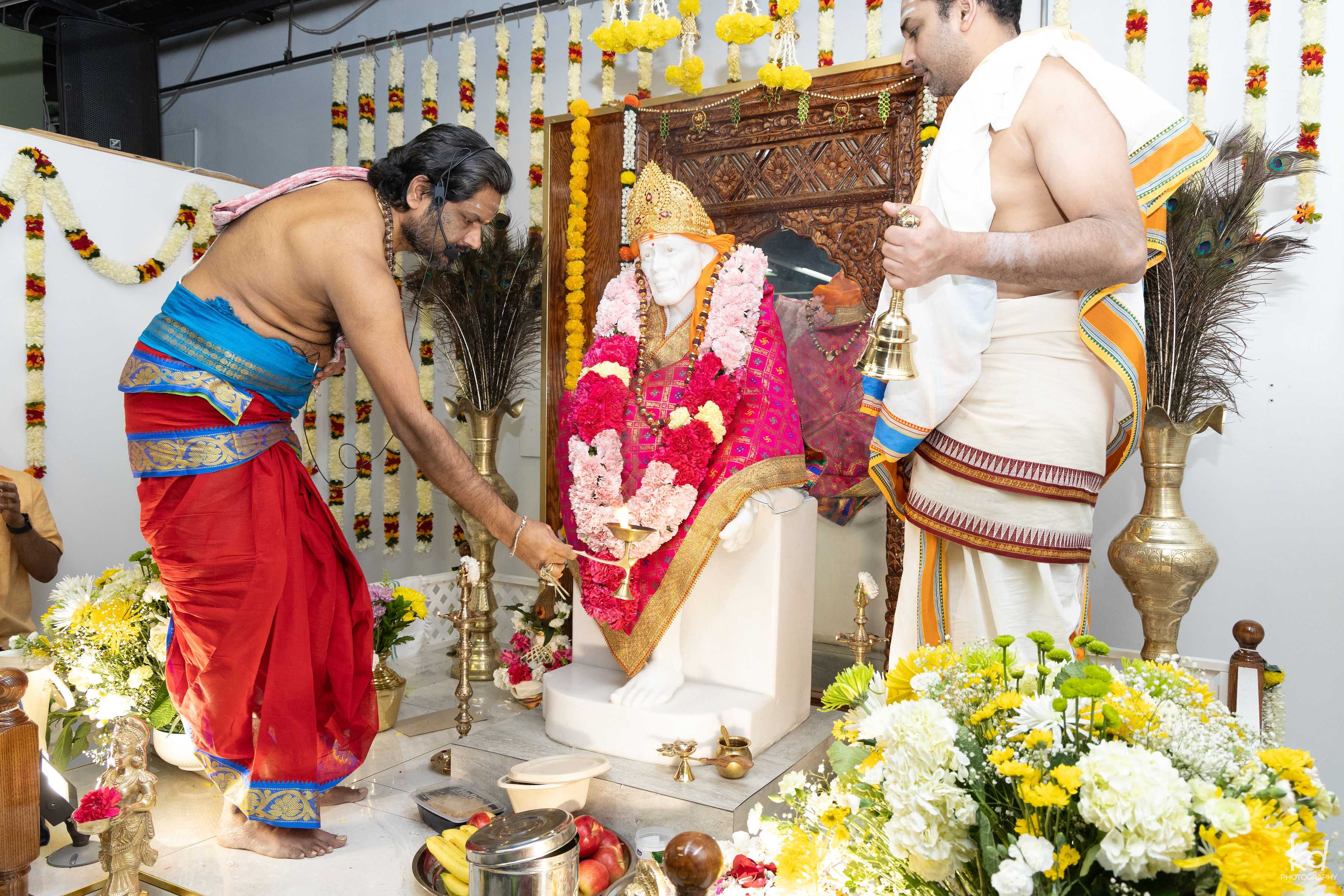 Temple Launch Ceremony